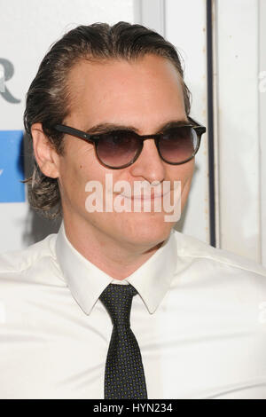 Joaquin Phoenix attends the Mercy For Animals Hidden Heroes Gala at Unici Casa on August 29th, 2015 in Los Angeles California. Stock Photo