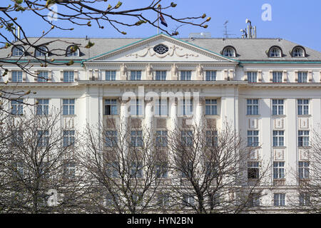 Hotel Esplanade in Zagreb, Croatia Stock Photo