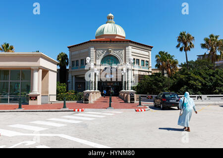 Canal Walk shopping centre, Cape Town, South Africa Stock Photo