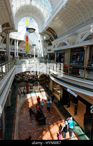 Canal Walk shopping centre, Cape Town, South Africa Stock Photo