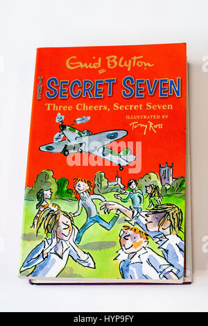 Enid Blyton Classics - The Secret Seven Stock Photo - Alamy