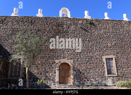 Mision Santa Rosalia de Mulege, Baja California, Mexico Stock Photo