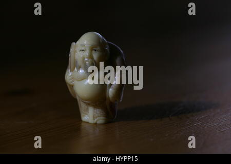 japanese netsuke Stock Photo
