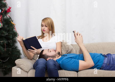 Couple spending time together Stock Photo