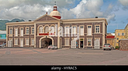 Basseterre, National Museum, St Kitts, Caribbean, West Indies, Stock Photo