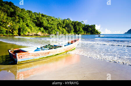 Maracas Bay, Trinidad Stock Photo