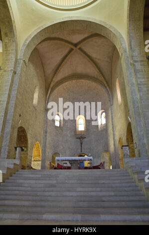 Cathedral of Acerenza. Basilicata. Italy. Stock Photo