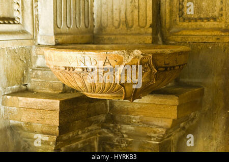 Cathedral of Acerenza. Basilicata. Italy. Stock Photo