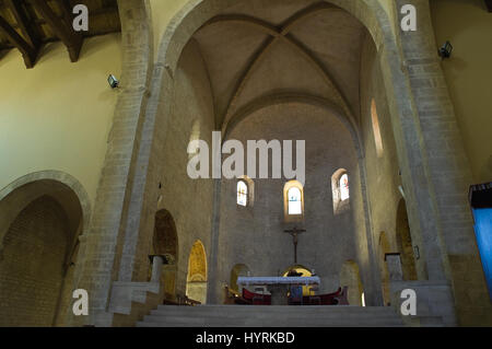 Cathedral of Acerenza. Basilicata. Italy. Stock Photo