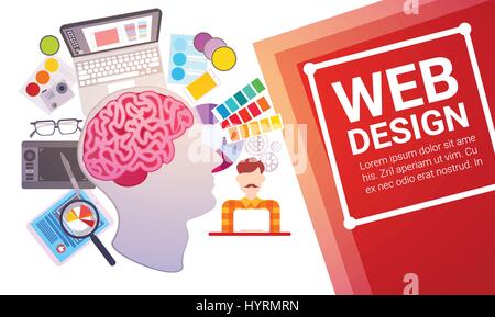 Application Development Create Design Site Programming Coding Stock Vector