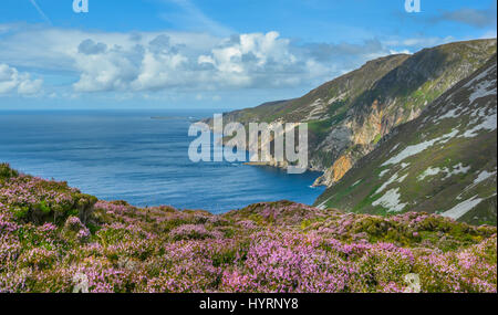 Slieve League, County Donegal, Ireland Stock Photo