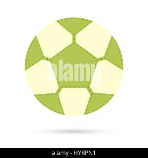 Soccer ball Stock Vector