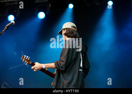 Alex G live at Primavera Sound