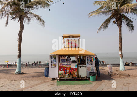 Bandra Bandstand Promenade, Mumbai, India Stock Photo