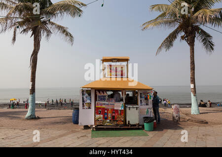 Bandra Bandstand Promenade, Mumbai, India Stock Photo