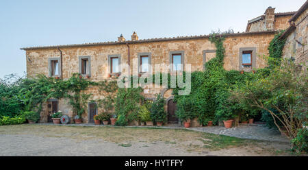 Civita di Bagnoregio, the famous 'dying city' in Viterbo Province, Lazio (Italy) Stock Photo