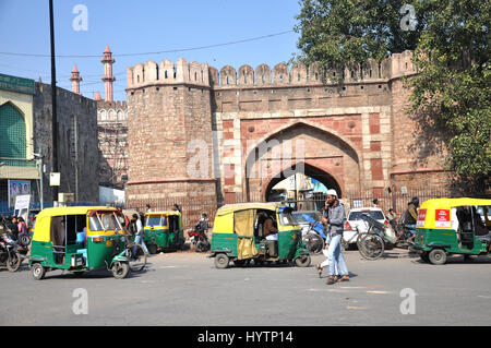 Turkman Gate, Located In The Congested & Forever Bustling Environs Of 