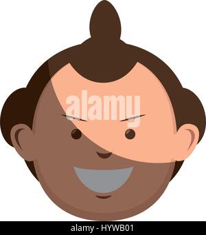 Sumo wrestler avatar character vector illustration design Stock Vector