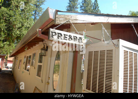 July 25, 2008 - The Presba home on Meadowbrook Road in Garden Valley is unoccupied on July 25, 2008 as investigators search for missing widow and murder suspect Patty Presba. Photo by Krysten KellumMountain Democrat (Credit Image: © Mountain Democrat via ZUMA Wire) Stock Photo