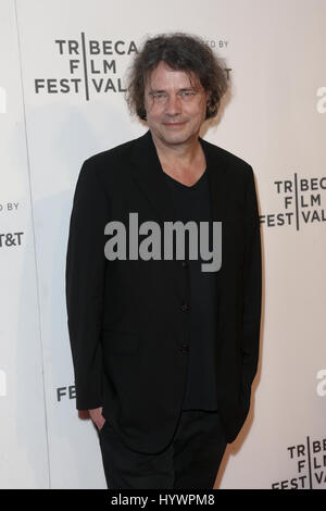 New York, USA. 26th Apr, 2017. David Leveaux attends 'The Exception' screening at BMCC at PAC during the 2017 Tribeca Film Festival on April 26, 2017 in New York, USA. Credit: AKPhoto/Alamy Live News Stock Photo