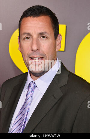 Los Angeles, USA. 06th Apr, 2017. Adam Sandler 034 arriving at the Netflix Sandy Brexler Premiere at the Arclight Theatre in Los Angeles. April 6, 2017. Credit: Tsuni/USA/Alamy Live News Stock Photo