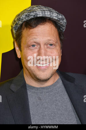 Los Angeles, USA. 06th Apr, 2017. Rob Schneider 051 arriving at the Netflix Sandy Brexler Premiere at the Arclight Theatre in Los Angeles. April 6, 2017. Credit: Tsuni/USA/Alamy Live News Stock Photo