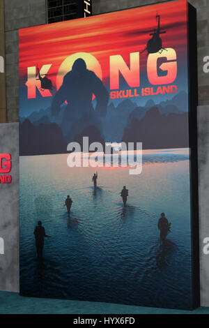 Los Angeles, CA, USA. 8th Mar, 2017. LOS ANGELES - MAR 8: Atmosphere at the ''Kong Skull Island'' LA Premiere at Dolby Theater on March 8, 2017 in Los Angeles, CA Credit: Kathy Hutchins/via ZUMA Wire/ZUMA Wire/Alamy Live News Stock Photo