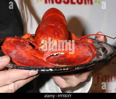 Los Angeles, CA, USA. 26th Feb, 2017. LOS ANGELES - FEB 26: Lobster at the Style Hollywood Oscar Viewing Dinner at Hollywood Museum on February 26, 2017 in Los Angeles, CA Credit: Kathy Hutchins/via ZUMA Wire/ZUMA Wire/Alamy Live News Stock Photo