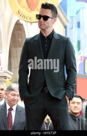 Los Angeles, CA, USA. 10th Feb, 2017. LOS ANGELES - FEB 10: Adam Levine at the Adam Levine Hollywood Walk of Fame Star Ceremony at Musicians Institute on February 10, 2017 in Los Angeles, CA Credit: Kathy Hutchins/via ZUMA Wire/ZUMA Wire/Alamy Live News Stock Photo