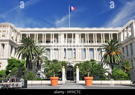 Palais des Ducs de savoie, Nice, French Riviera, Provence, France Stock Photo