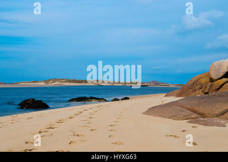 Bunbeag Beach Donegal Ireland Europe Stock Photo