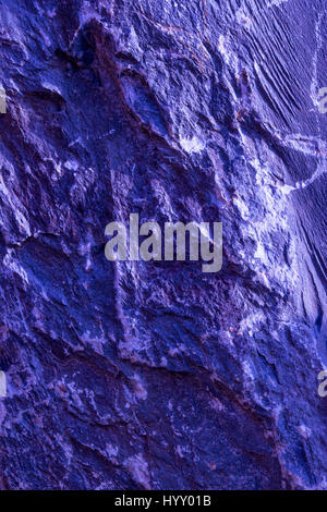 Abstract artistic texture of purple stonewall for using as background Stock Photo