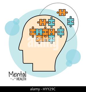 mental health brain puzzle image