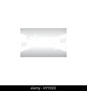 Space LINE design gray background. Web design, Technology, science, Design element. Stock Vector