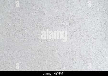 Spanish facade wall paint with rough texture Stock Photo