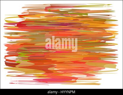 Abstract multi-colored background in the form of blots, stains Stock Vector