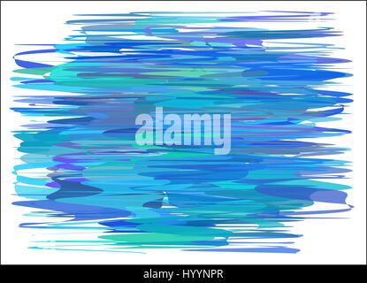 Abstract multi-colored background in the form of blots, stains Stock Vector