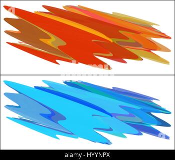 Abstract multi-colored background in the form of blots, stains Stock Vector