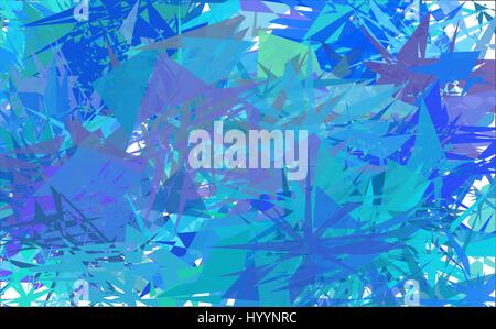 Abstract multi-colored background in the form of blots, stains Stock Vector