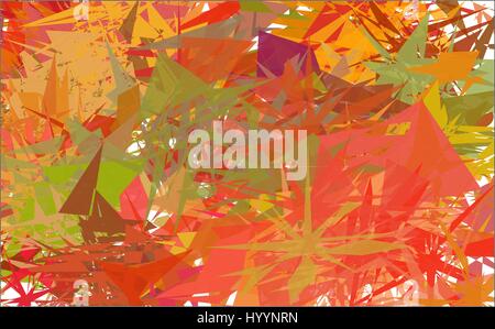 Abstract multi-colored background in the form of blots, stains Stock Vector