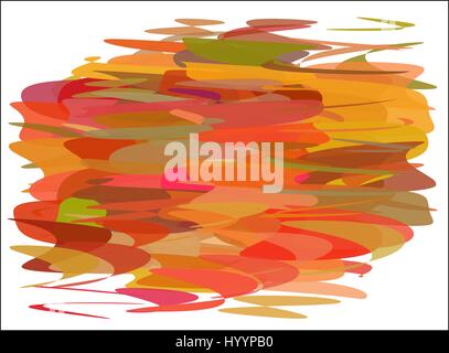 Abstract multi-colored background in the form of blots, stains Stock Vector