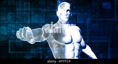 Visual Communication Through the Internet as a Concept Stock Photo