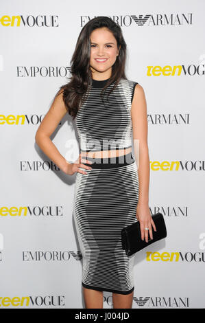 Victoria Moroles attends the Teen Vogue Young Hollywood Issue Party on