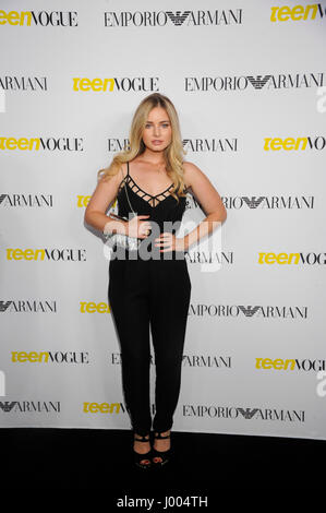 Shannon Bayless attends the Teen Vogue Young Hollywood Issue Party on October 2nd, 2015 in Beverly Hills, California. Stock Photo