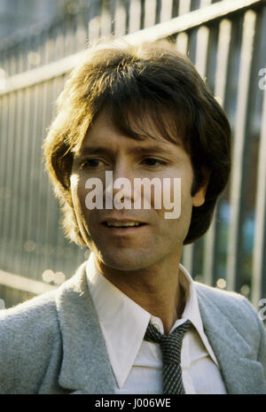 Cliff Richard at 40 years old photographed in Manchester Square, London  Featuring: Cliff Richard Where: London, United Kingdom When: 14 Oct 1980 Credit: George Chin//IconicPix/WENN.com/Cover Images  **Only available for publication in UK, USA, Germany** Stock Photo