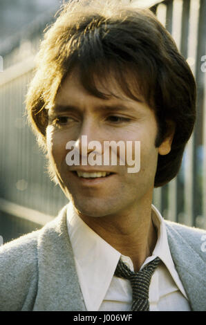 Cliff Richard at 40 years old photographed in Manchester Square, London  Featuring: Cliff Richard Where: London, United Kingdom When: 14 Oct 1980 Credit: George Chin//IconicPix/WENN.com/Cover Images  **Only available for publication in UK, USA, Germany** Stock Photo