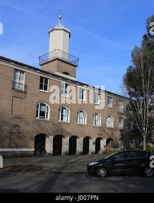 Law and Social Sciences building University of Nottingham UK  April 2017 Stock Photo