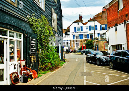 Antique Centre, Rye, East Sussex Stock Photo