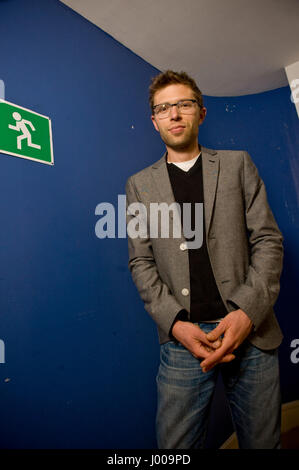 Jonah Lehrer at 5 x 15 event   Jonah Lehrer is an American author and journalist who writes on the topics of psychology, neuroscience, and the relationship between science and the humanities. He is the author of two books, Proust Was a Neuroscientist (2007) and How We Decide (2010). He is contributing editor at Wired, Scientific American Mind, National Public RadioÕs Radiolab and has written for The New Yorker, Nature, Seed, The Washington Post, The Wall Street Journal and The Boston Globe. His third book Imagine: How Creativity Works is published by Canongate books and out now.             5  Stock Photo