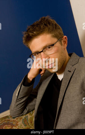 Jonah Lehrer at 5 x 15 event   Jonah Lehrer is an American author and journalist who writes on the topics of psychology, neuroscience, and the relationship between science and the humanities. He is the author of two books, Proust Was a Neuroscientist (2007) and How We Decide (2010). He is contributing editor at Wired, Scientific American Mind, National Public RadioÕs Radiolab and has written for The New Yorker, Nature, Seed, The Washington Post, The Wall Street Journal and The Boston Globe. His third book Imagine: How Creativity Works is published by Canongate books and out now.             5  Stock Photo